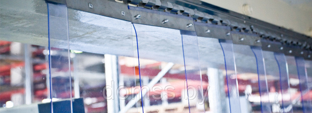 Энергосберегающие завесы из мягкого ПВХ (Ленточные завесы ПВХ) - фото 2 - id-p68241304