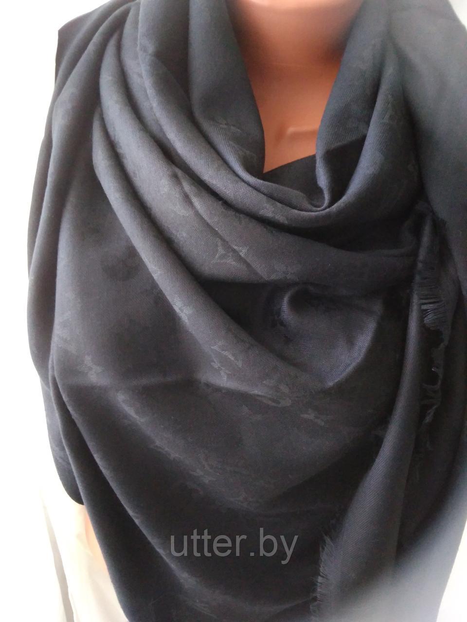 Платок Луи Виттон (Louis Vuitton) черный - фото 5 - id-p68241718