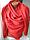 Платок Луи Виттон (Louis Vuitton) красный, фото 2