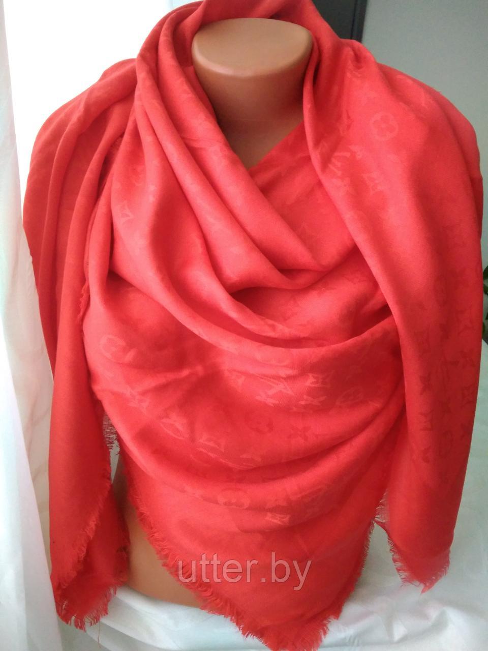 Платок Луи Виттон (Louis Vuitton) красный - фото 5 - id-p68241733