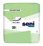 Впитывающие пеленки (простыни) Seni Soft Basic, 90х60 см, 30 шт.