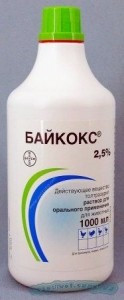 Байкокс 2,5% р-р, "BAYER", Россия