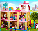 Детский конструктор «Модный домик» 5228 JDLT для девочек 189 деталей, аналог лего дупло, фото 3