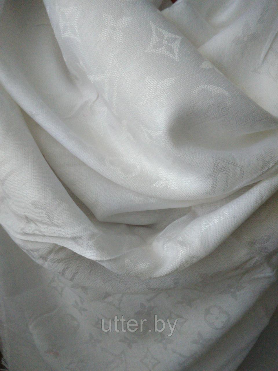 Платок Луи Виттон (Louis Vuitton) белый - фото 3 - id-p68245442
