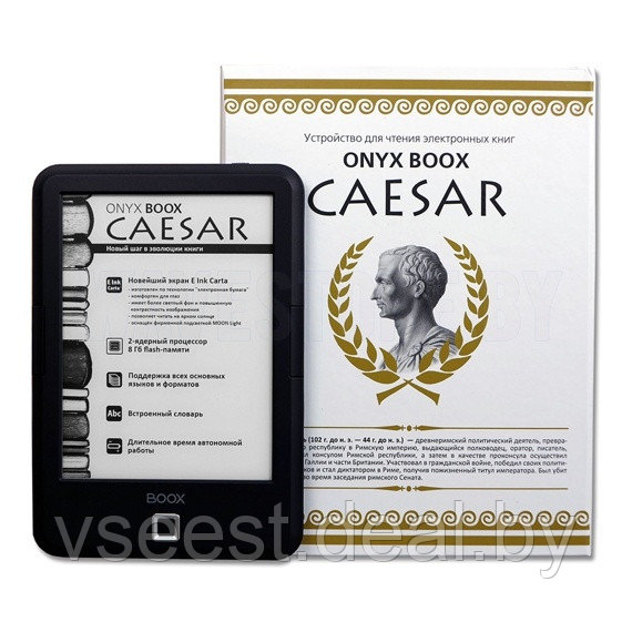 Электронная книга Onyx BOOX Caesar 2 (shu) - фото 4 - id-p68280802