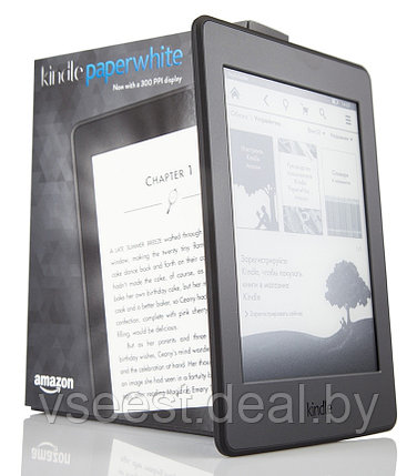 Электронная книга Amazon Kindle Paperwhite 2015 (shu), фото 2