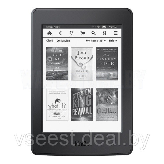 Электронная книга Amazon Kindle Paperwhite 2015 (shu) - фото 3 - id-p68280798