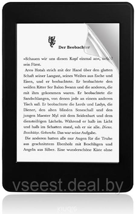 Электронная книга Amazon Kindle Paperwhite 2015 (shu) - фото 4 - id-p68280798