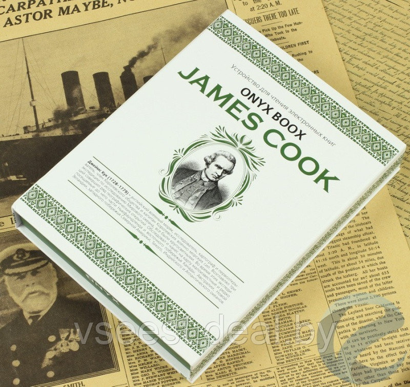 Электронная книга Onyx BOOX James Cook (shu) - фото 3 - id-p68280803