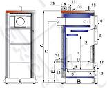 Твердотопливный Котел Котел Tis Pro DR 27, фото 2