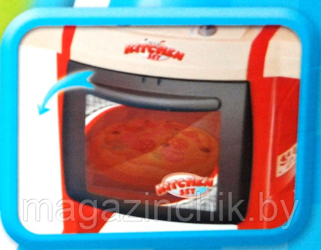 Детская игровая кухня WD-B15 со светом и звуком, Минск - фото 2 - id-p3065537