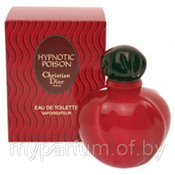 Женская туалетная вода Christian Dior Hypnotic Poison edt 100ml - фото 2 - id-p7584719