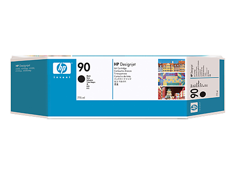 Картридж 90/ C5059A (для HP DesignJet 4000/ 4020/ 4500/ 4520) чёрный