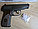 Детский Металлический пистолет Макарова на пульках G 29, фото 2