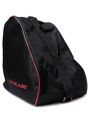 Сумка для коньков Ice Blade Basic (черный/красный), фото 2