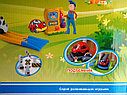 Детская парковка с машинками и вертолетом со светом, звуком 7191  купить в Минске, фото 3