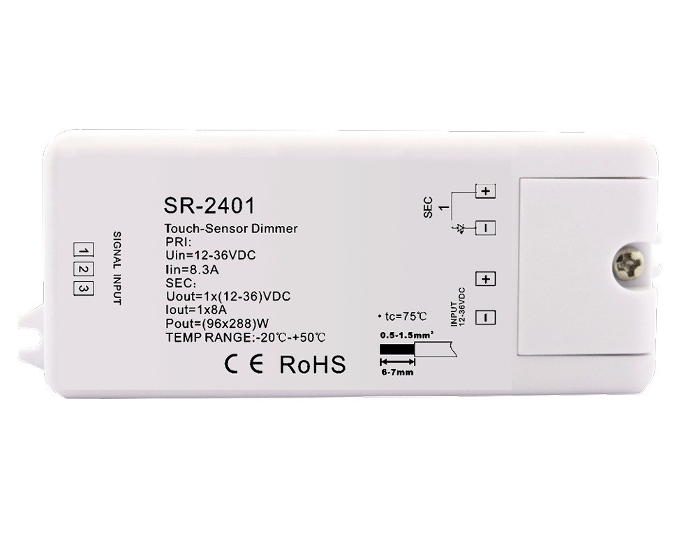 Cенсорный диммер 12-36В "I-touch" SR-2401