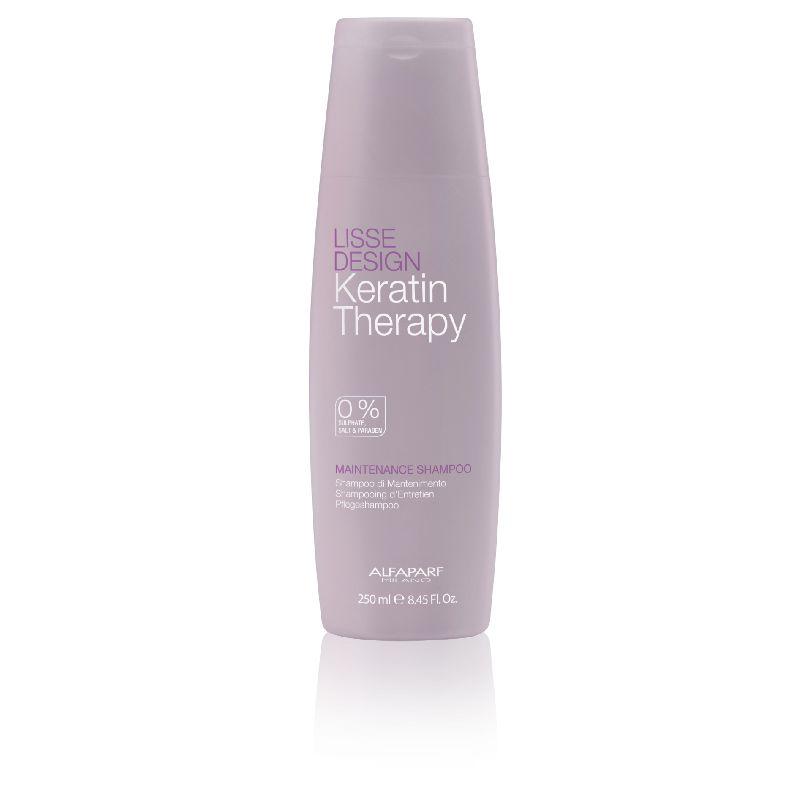 Alfaparf Milano Lisse Design Keratin Therapy Шампунь-гладкость для волос ухаживающий 250мл