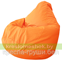 Кресло мешок Груша Оранжевый (грета)