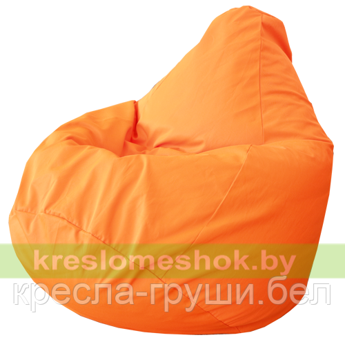 Кресло мешок Груша Оранжевый (грета) - фото 1 - id-p68342987