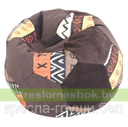Кресло мешок Мяч Шоко-Африка, фото 2