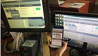 Управление панелью оператора Weintek 8121XE с мобильного телефона