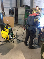 Выезд к клиенту 24.10.2017 с демонстрацией (ESAB WARRIOR , ESAB SENTINEL A50 , ESAB HEAVY DUTY BASIC)