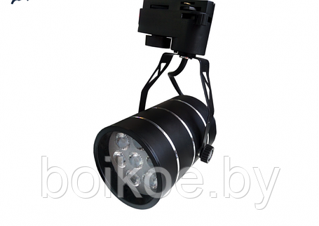 Трековый светильник Track-7-W (220V, 7W, 4500K/3000K, однофазный), фото 2