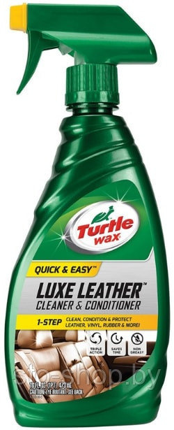 Очиститель-кондиционер для кожи Turtle Wax LUXE LEATHER 500мл - фото 2 - id-p68347411