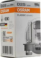 Оригинальная Ксеноновая Лампа D2S Osram Xenarc Classic 66240CLC