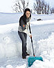 Лопата для уборки снега 40 см c пластиковой кромкой.Германия