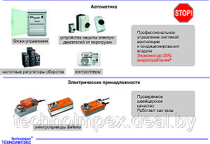 Автоматика, Электрические принадлежности