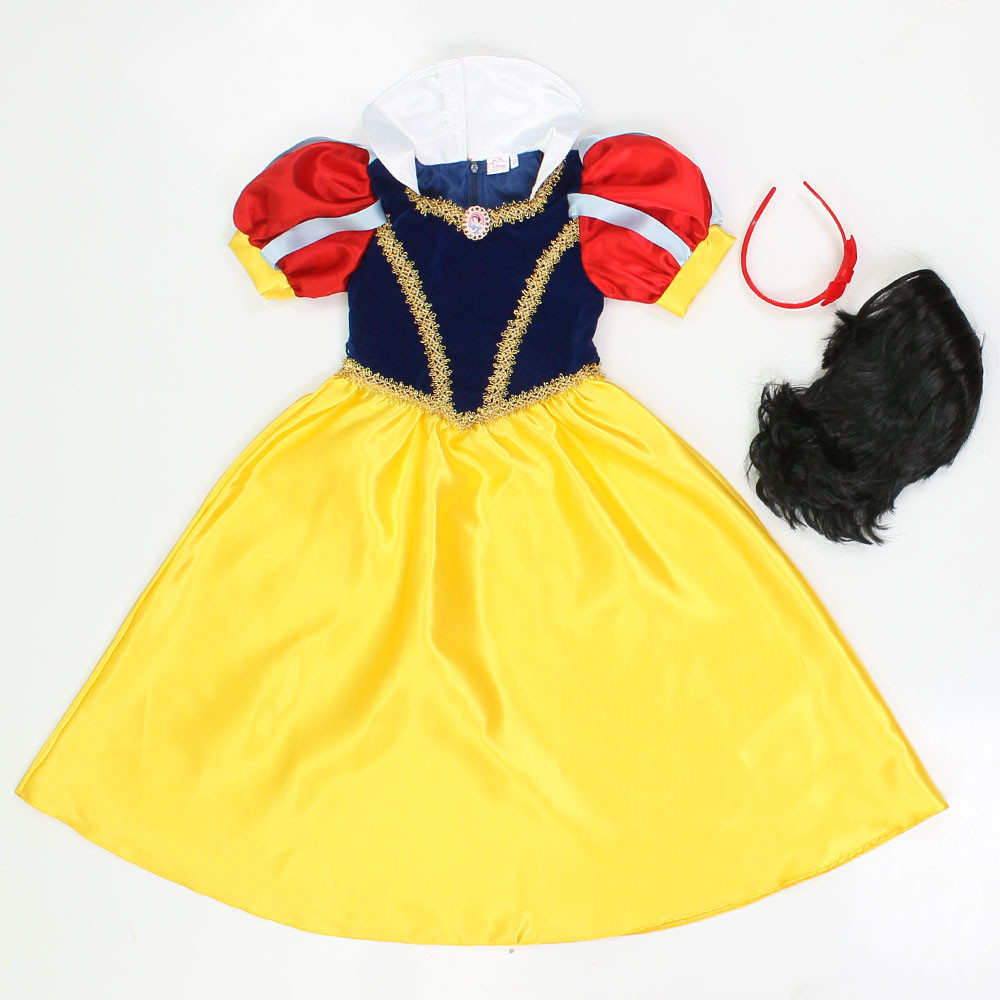 Карнавальный костюм для детей БАТИК Принцесса Белоснежка - фото 6 - id-p25475308