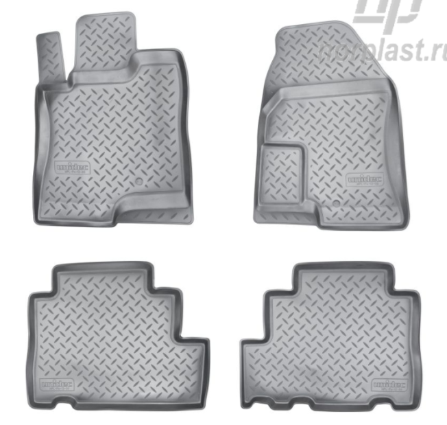 Коврики салона для Chevrolet Captiva (Шевроле Каптива) (2006-2012) - фото 1 - id-p68335467