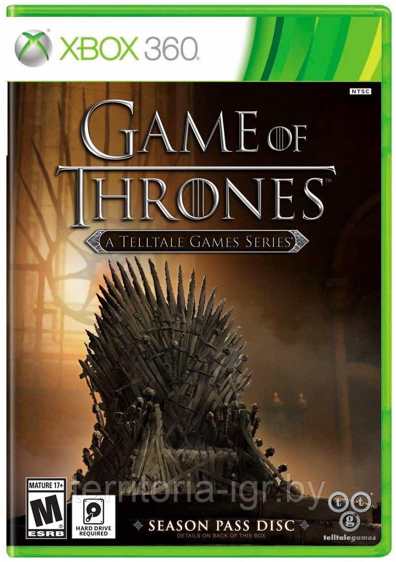 Game of Thrones: A Telltale Games Series - Comlete Season Xbox 360 - фото 1 - id-p68374881