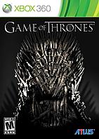 Game of Thrones Xbox 360