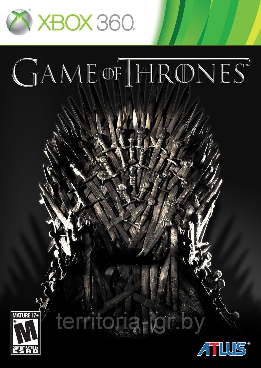 Game of Thrones Xbox 360 - фото 1 - id-p68375003