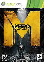 Metro Last Light Xbox 360