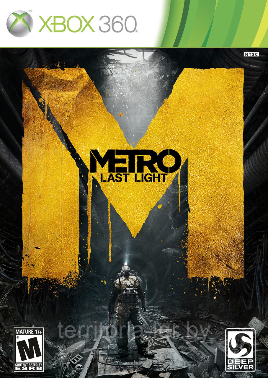 Metro Last Light Xbox 360 - фото 1 - id-p68375150