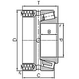 Подшипник 2-17716Л, фото 2