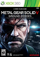 Metal Gear Solid V: Ground Zeroes Xbox 360