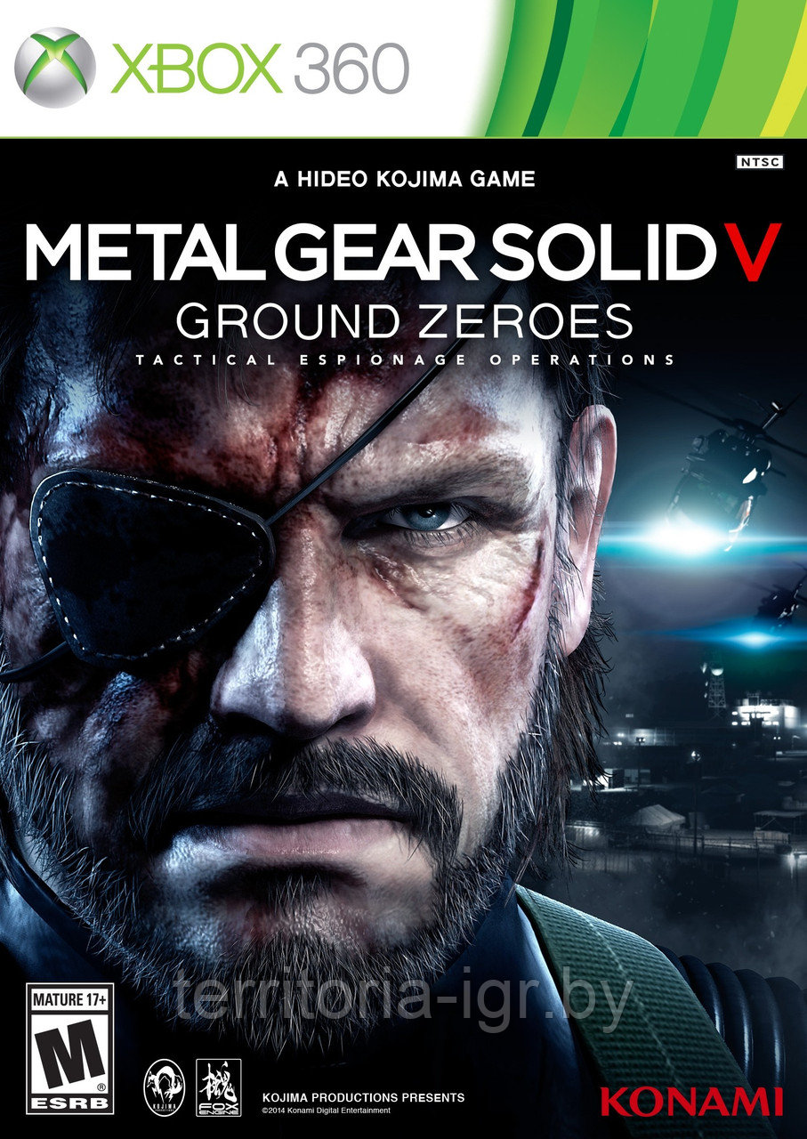 Metal Gear Solid V: Ground Zeroes Xbox 360 - фото 1 - id-p68375255