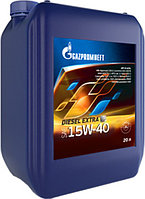 Моторное масло 15W40 Diesel Extra Gazpromneft (канистра 20л.)