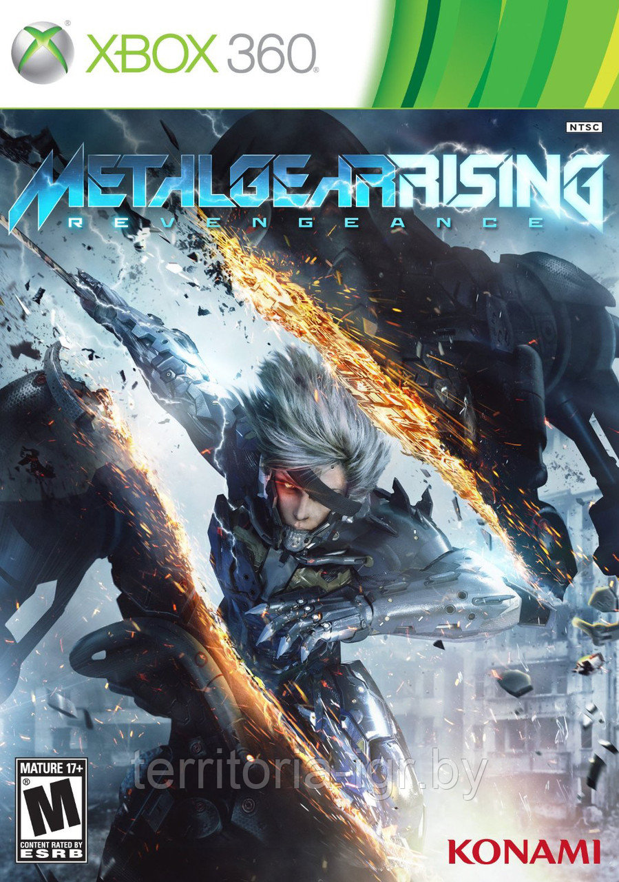 Metal Gear Rising: Revengeance Xbox 360 - фото 1 - id-p68375960