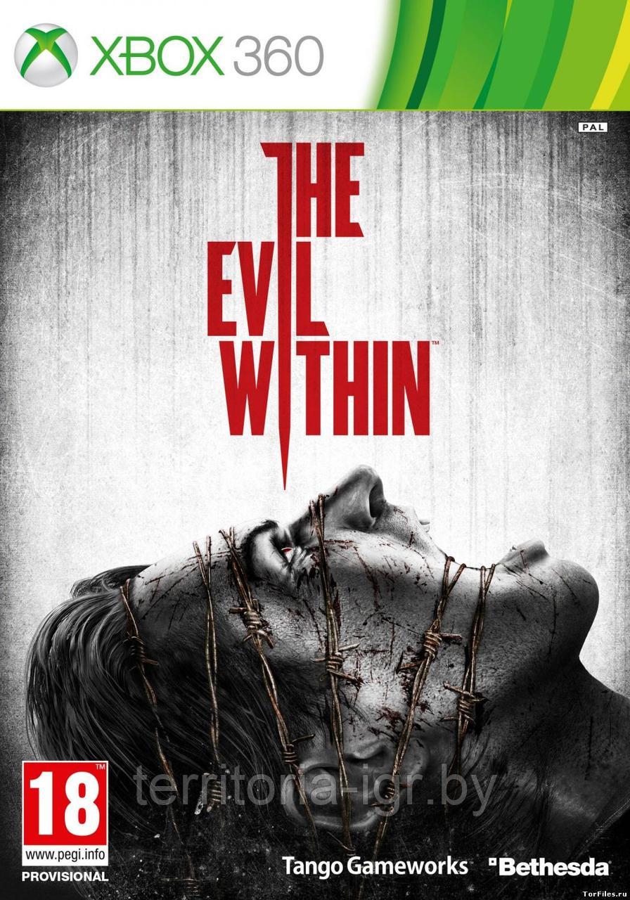 The Evil Within Xbox 360 - фото 1 - id-p68376425