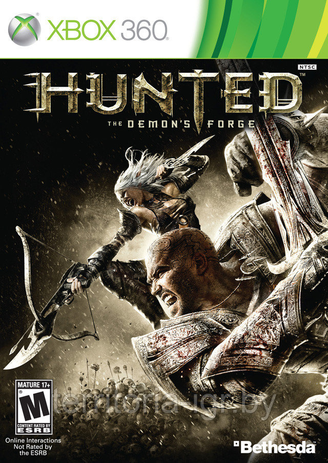 Hunted The Demon's Forge Xbox 360