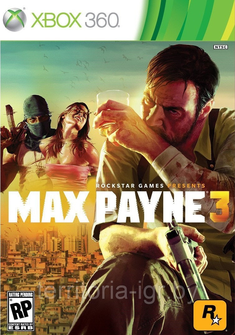 Max Payne 3 DVD-2 Xbox 360 - фото 1 - id-p68378518