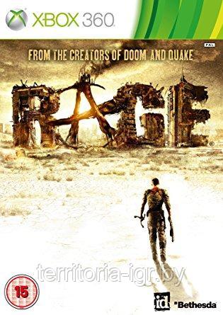 Rage DVD-2 Xbox 360 - фото 1 - id-p68378554