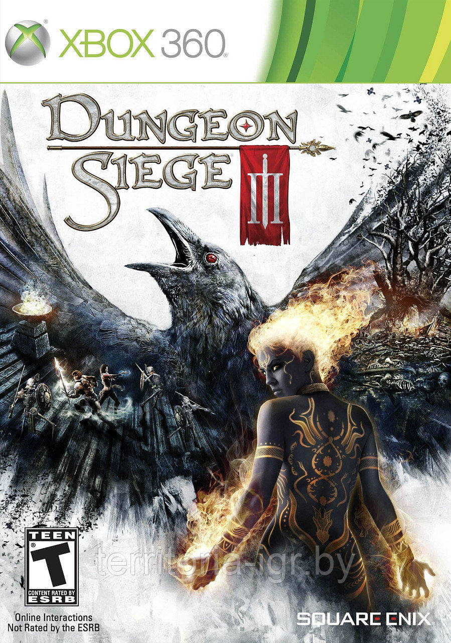 Dungeon Siege III Xbox 360 - фото 1 - id-p68378573