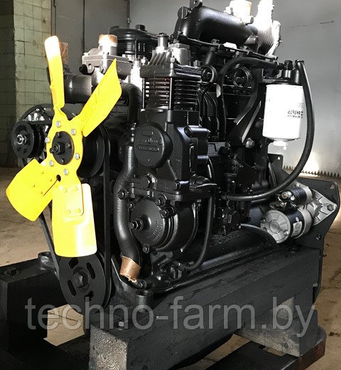 Двигатель Д-240/243 для трактора МТЗ-80, 82.1 - фото 1 - id-p22575253